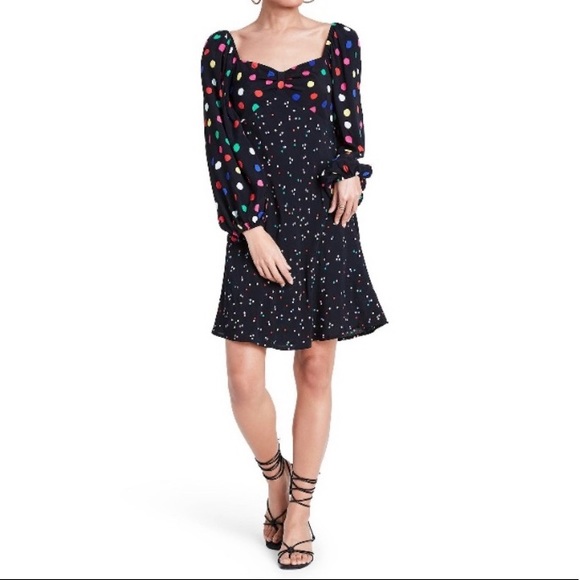 2 RIXO x Target Polka Dot Swing Dress SOLDOUT - Picture 4 of 8
